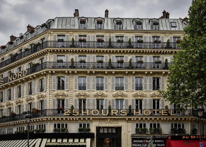25hours Terminus Nord Hotell 4*