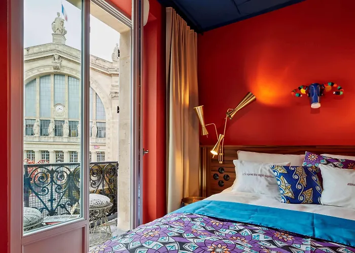 Hotell 25hours Terminus Nord 4*