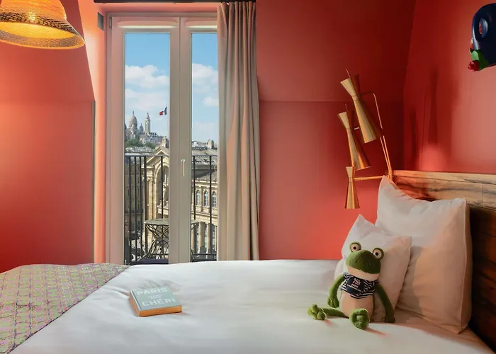 Hotell 25hours Terminus Nord Paris