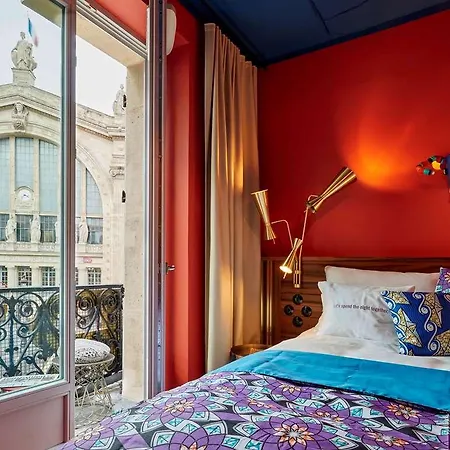Hotel 25hours Terminus Nord Paris
