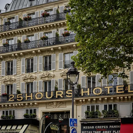 Hotel 25hours Terminus Nord Paris