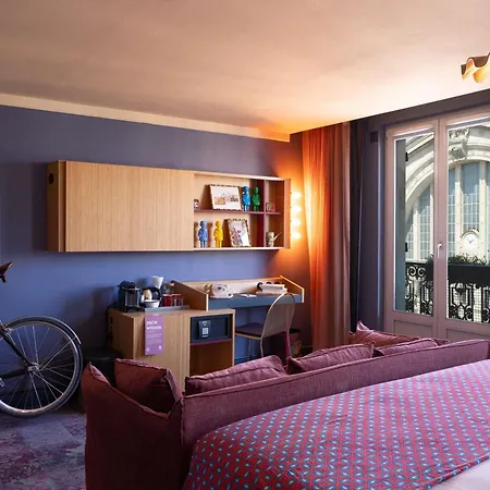 Hotel 25hours Terminus Nord 4*