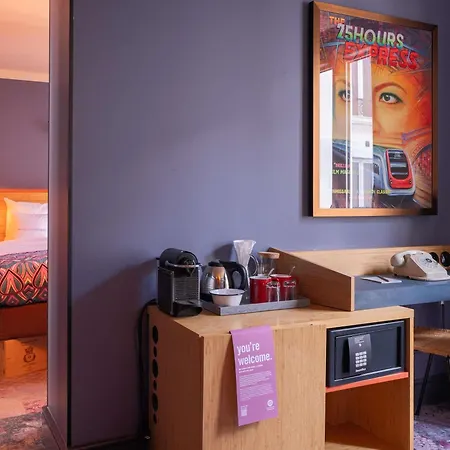 25hours Terminus Nord Hotel 4*