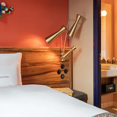 25hours Terminus Nord Hotel París