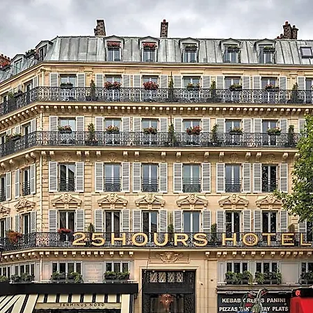 فندق 25hours Terminus Nord 4*