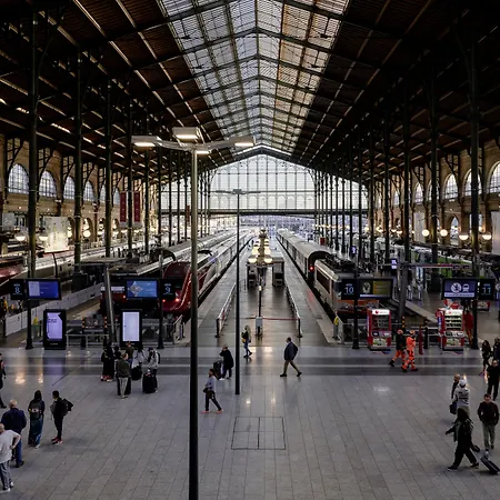 Hotel 25hours Terminus Nord