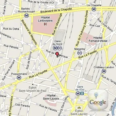 25hours Terminus Nord Hotel 4*