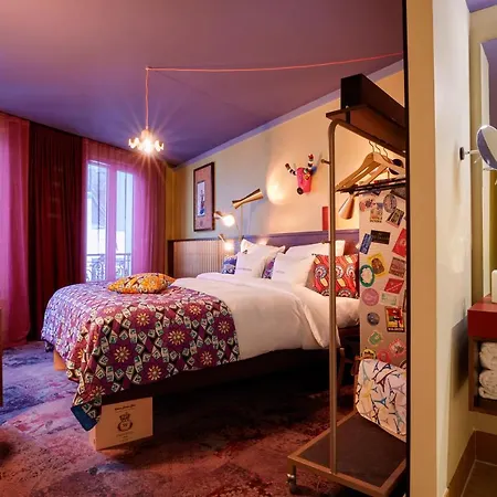 Hotel 25hours Terminus Nord Parijs