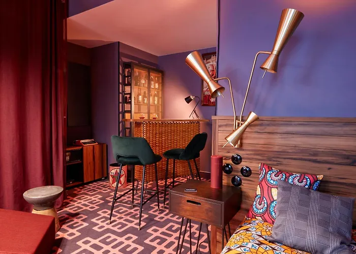 Hotel 25hours Terminus Nord 4*