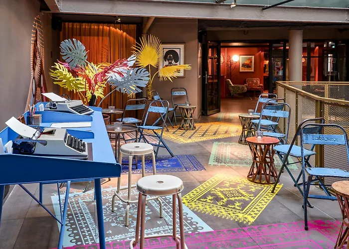 25hours Terminus Nord Hotel Paris