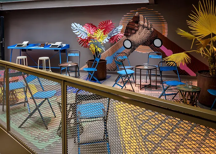 Hotel 25hours Terminus Nord Paris