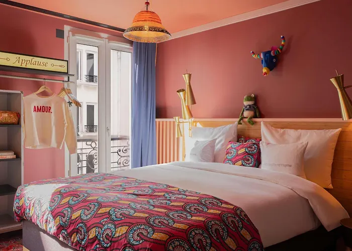 Hotel 25hours Terminus Nord 4*