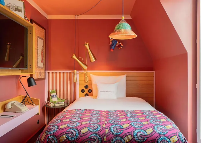 25hours Terminus Nord Hotel Paris