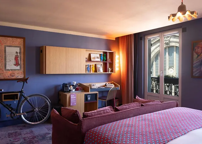 Hotel 25hours Terminus Nord 4*