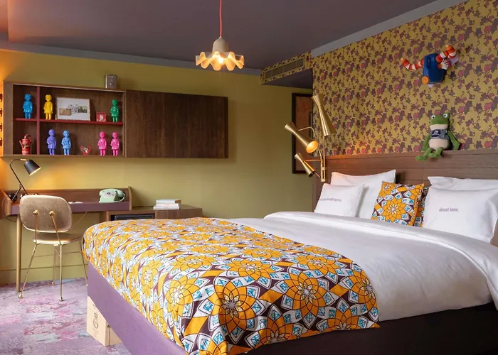 מלון 25hours Terminus Nord פריז