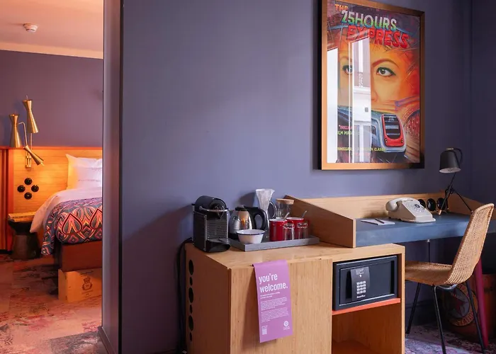 25hours Terminus Nord Hotel 4*