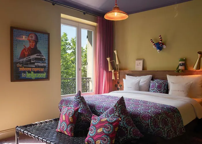 Hotel 25hours Terminus Nord