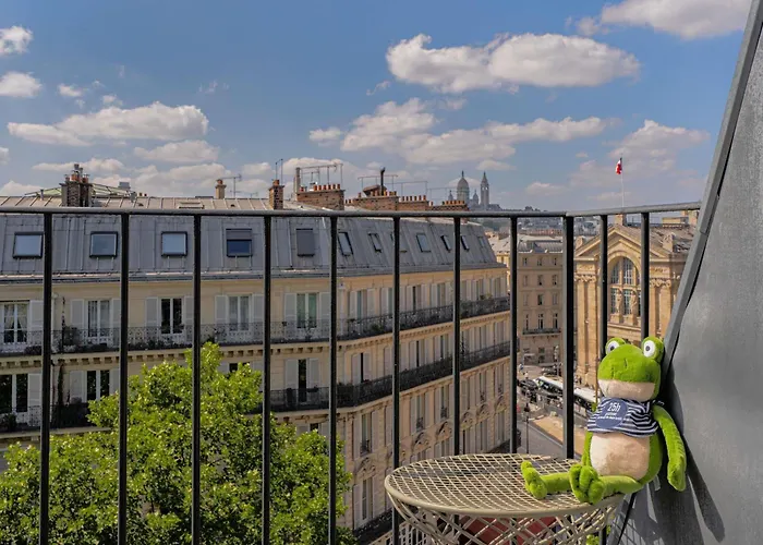 Hotel 25hours Terminus Nord