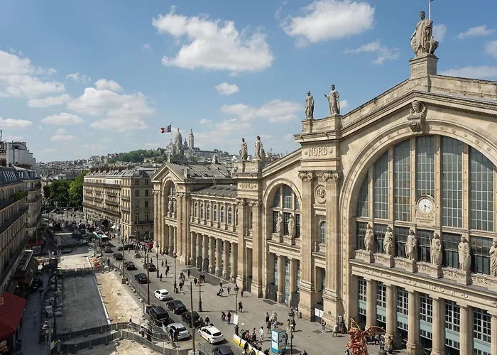 فندق 25hours Terminus Nord