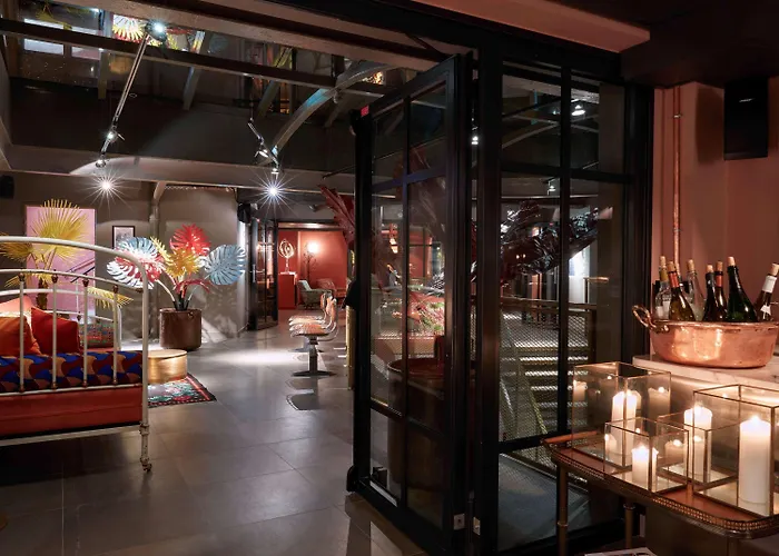 Hotel 25hours Terminus Nord 4*