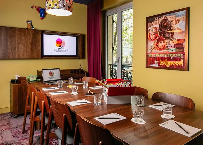 25hours Terminus Nord מלון פריז