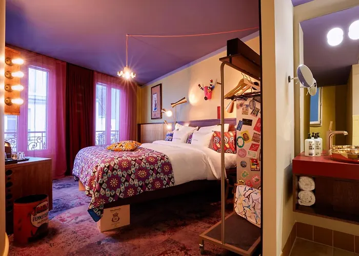 Hotel 25hours Terminus Nord Paris