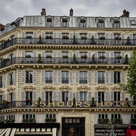 25hours Terminus Nord Hotel 4*