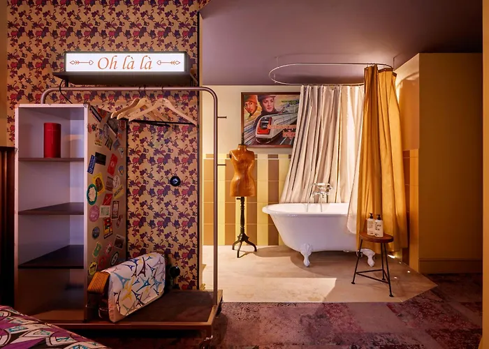 Hotel 25hours Terminus Nord 4*