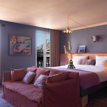 Hotel 25hours Terminus Nord Paris