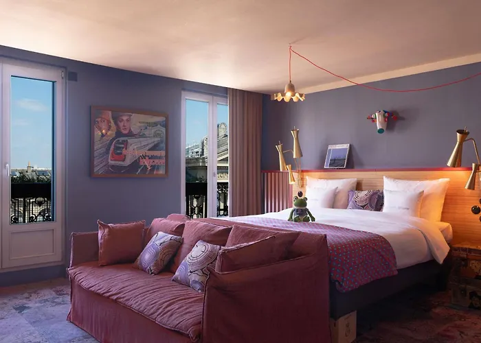 Hotel 25hours Terminus Nord Parigi